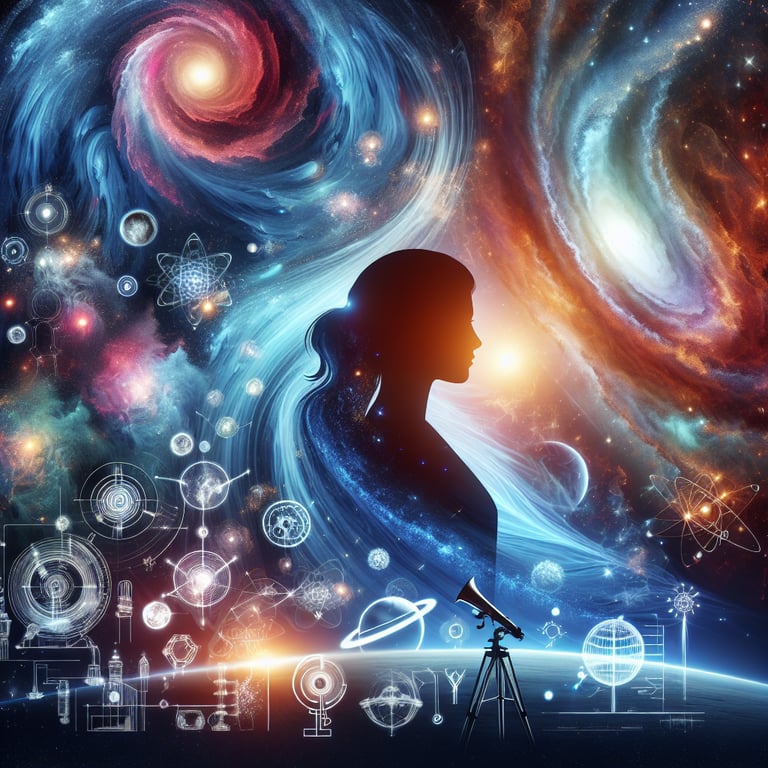 Frances Cashman Makes Cosmic Waves with NASA Collaboration
