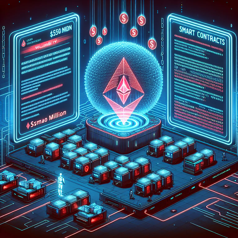 AI Models Expose $550 Million in Vulnerable Smart Contracts