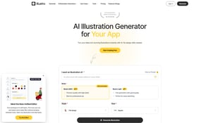 Illustro - AI Illustration Generator