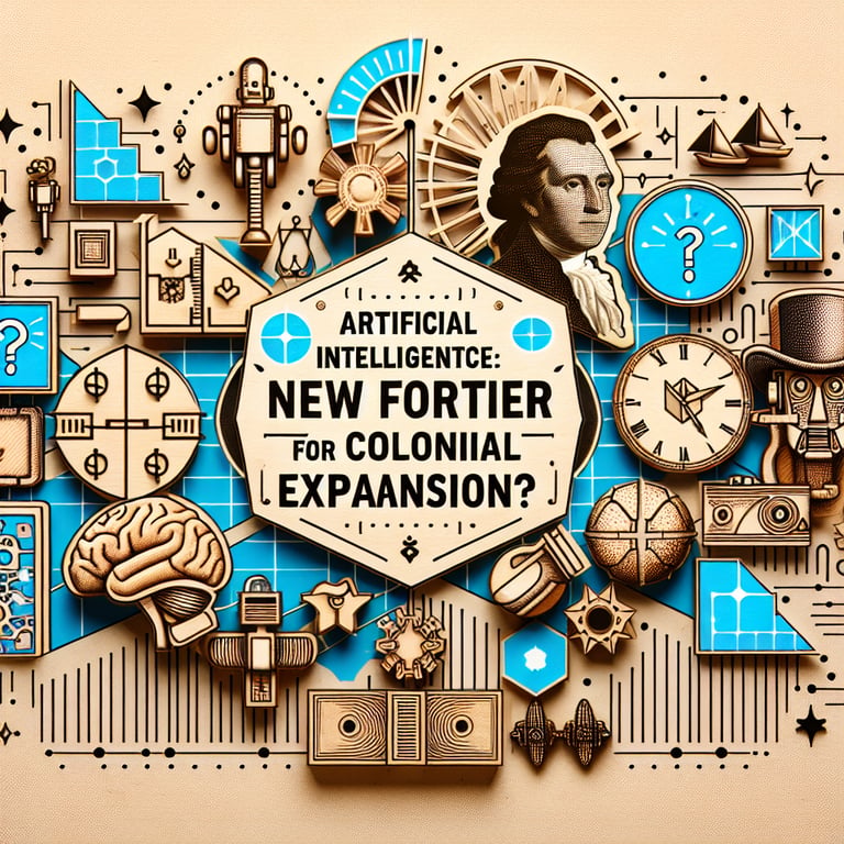 AI: The New Frontier of Colonialism?