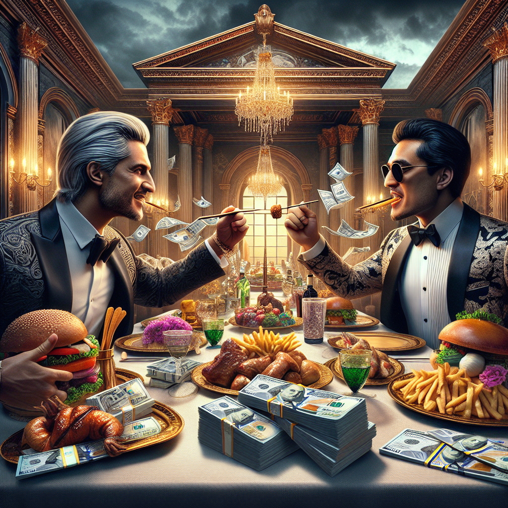 Jay-Z and Elon Musk's Epic Bill Battle at Carbone: A Clash of Billionaire Titans!