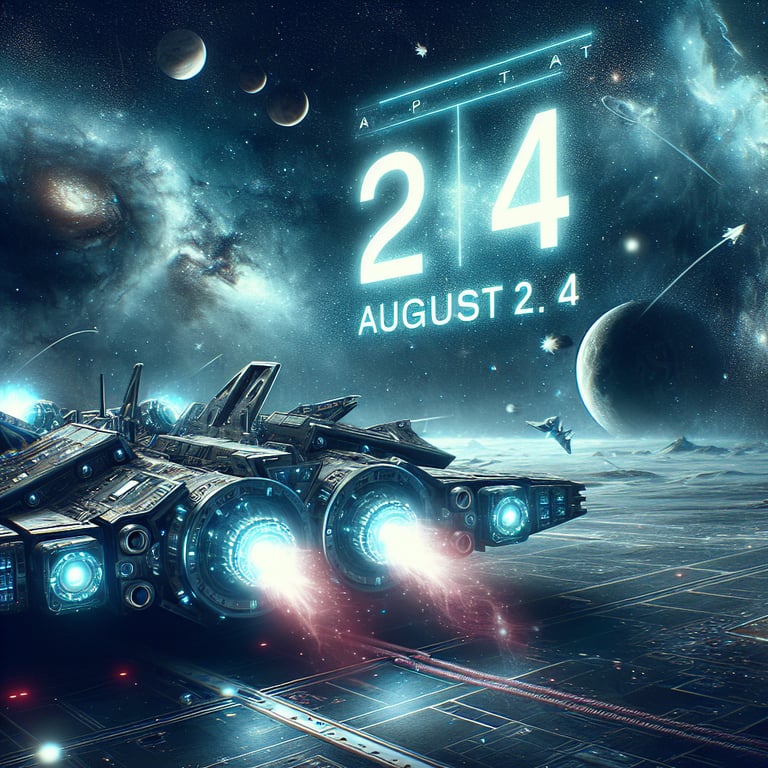 SpaceX's Starship Flight 10: A Celestial Showdown Set for August 24!