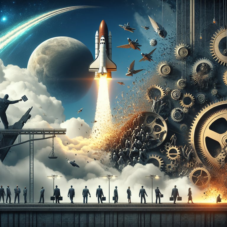NLRB Drops Oversight of SpaceX: A Legal Win for Musk, but a Blow for Workers?