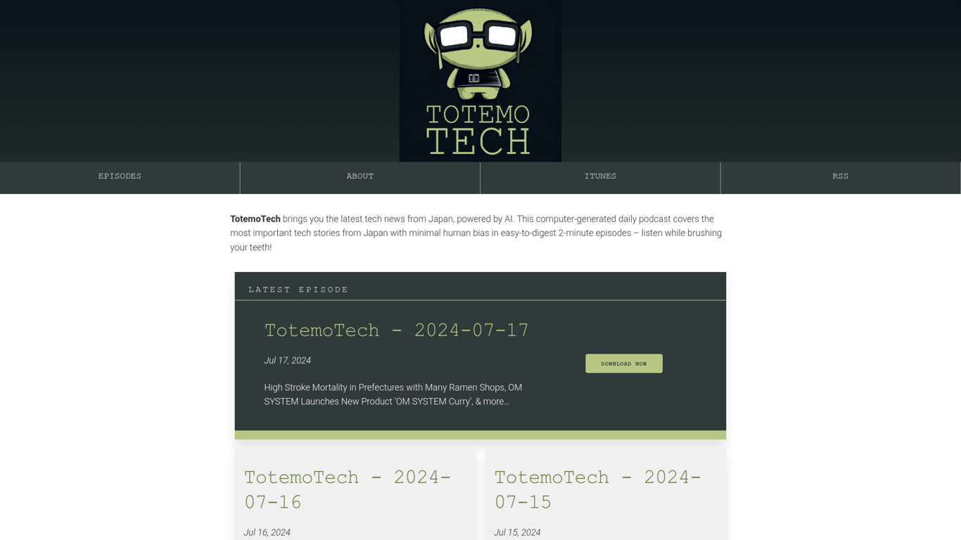 Thumbnail image for TotemoTech