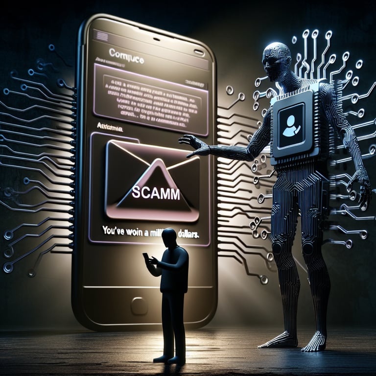 AI and the Rise of Text Scams: Are You at Risk?