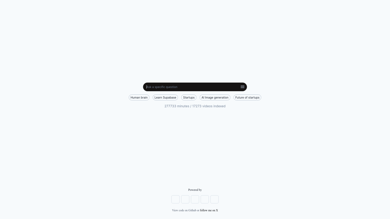 AI Video Search Engine