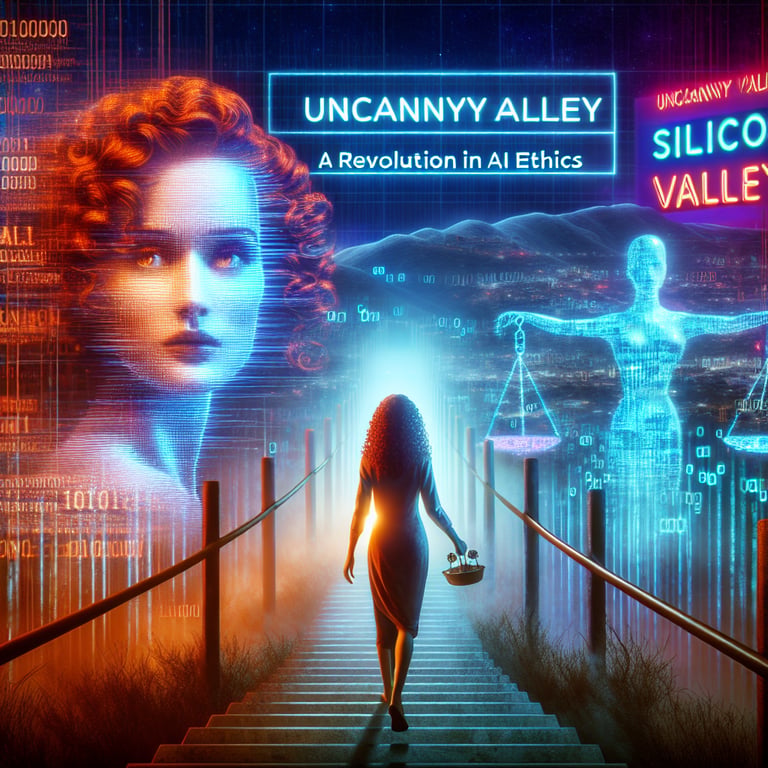 Natasha Lyonne Ventures into Sci-Fi with 'Uncanny Valley': A Film Revolutionizing AI Ethics in Hollywood