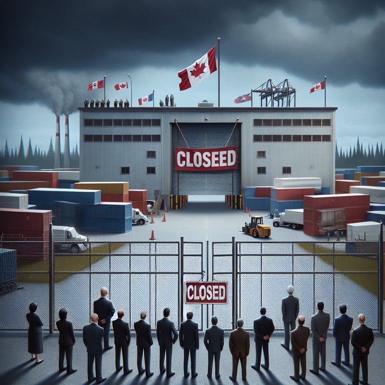 Amazon Canada Review: Warehouse Closures Spark Major Government Business Relationship Reevaluation