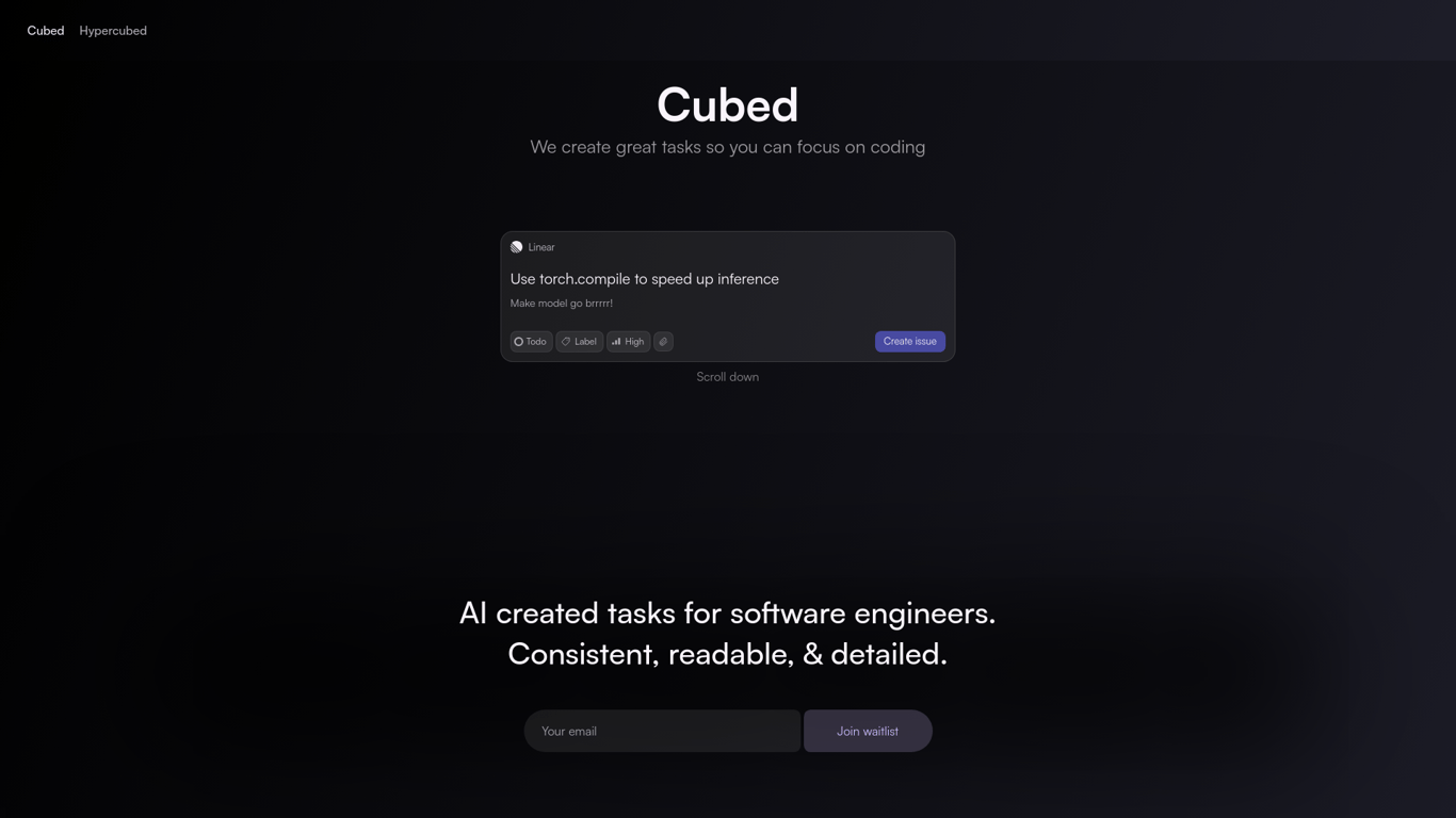 Thumbnail image for Cubed