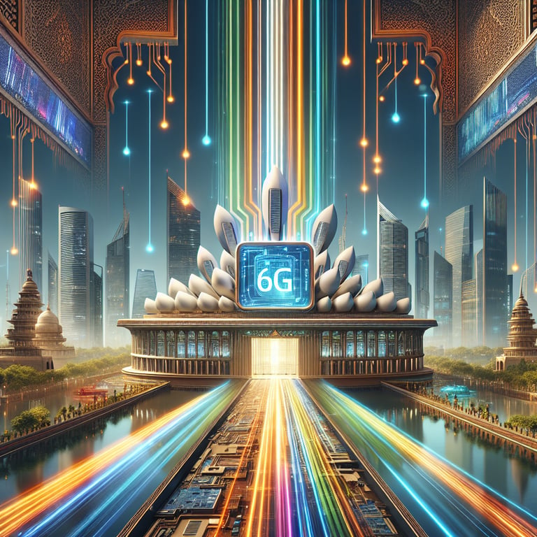 Jio Blazes a Trail with India's First 6G-Ready Data Center