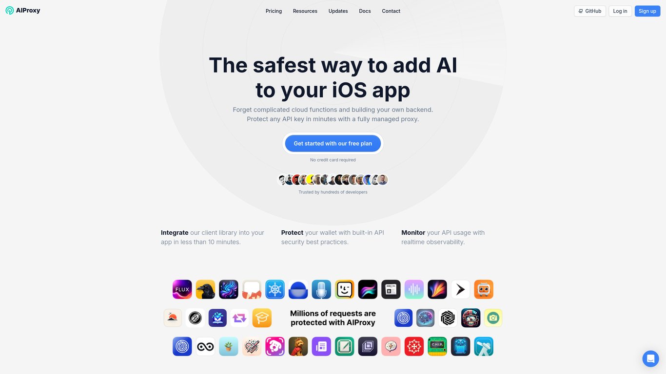 AIProxy