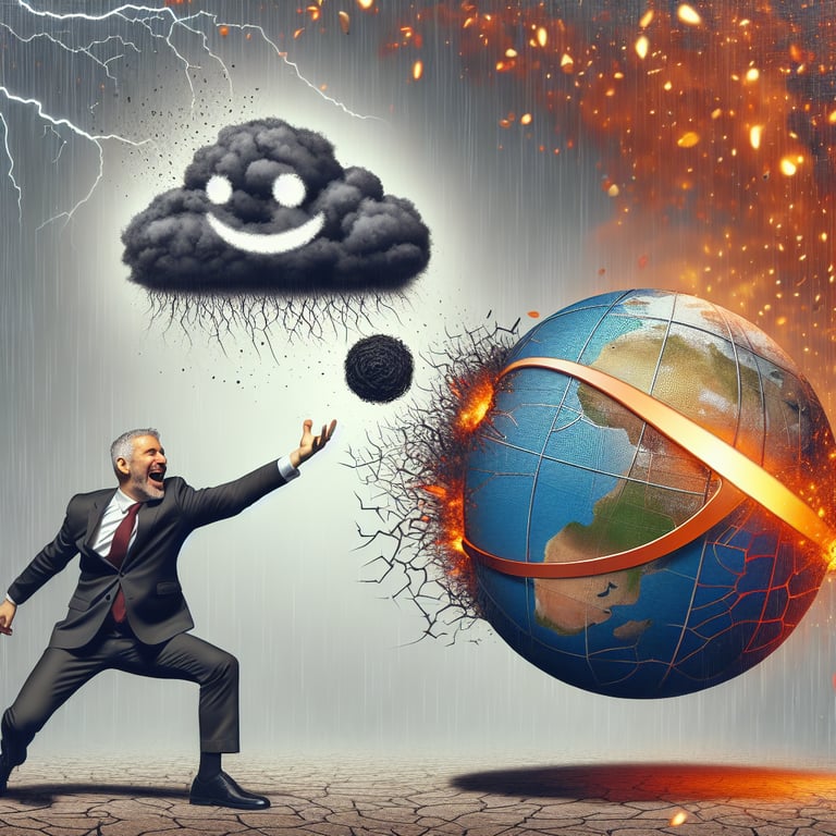 Elon Musk Throws Shade at Amazon During Global AWS Meltdown!