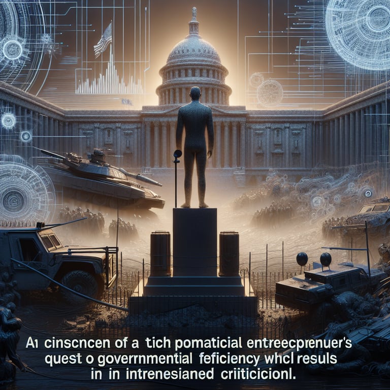 Elon Musk's DOGE: The Controversial Quest for Government Efficiency Meets Fierce Backlash