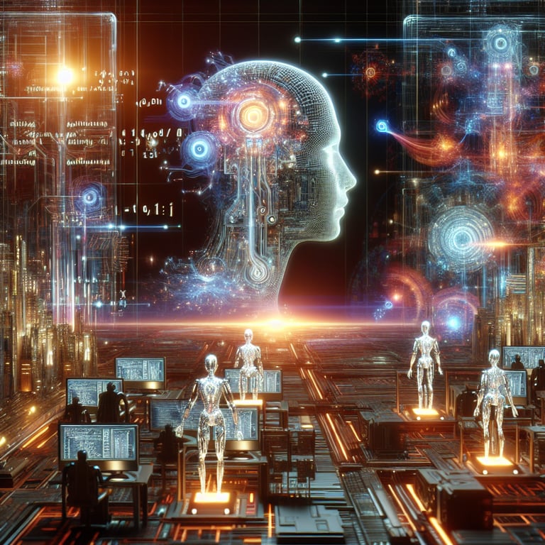 The Future of AI: A Look Ahead to 2026's Tech Trajectory