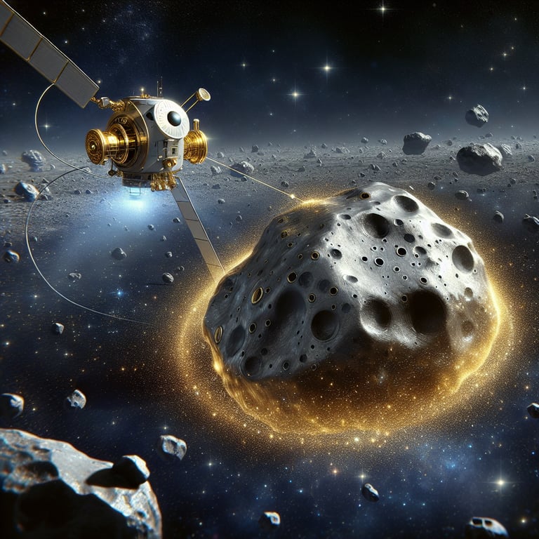 NASA's Psyche 16 Mission: A Galactic Gold Rush Awaits!