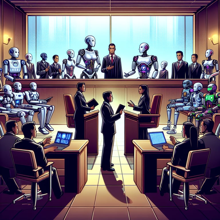 Could AI Get Worker Rights? A Futuristic Debate Heats Up!