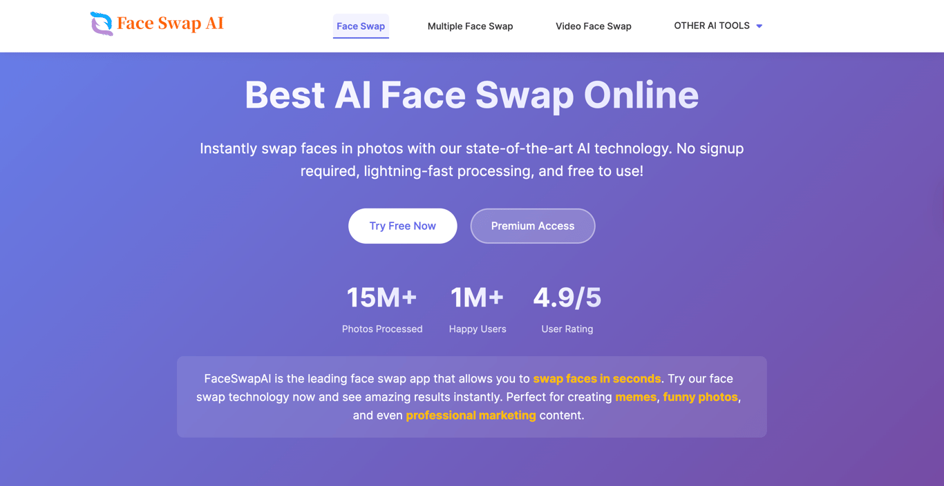 face swap ai