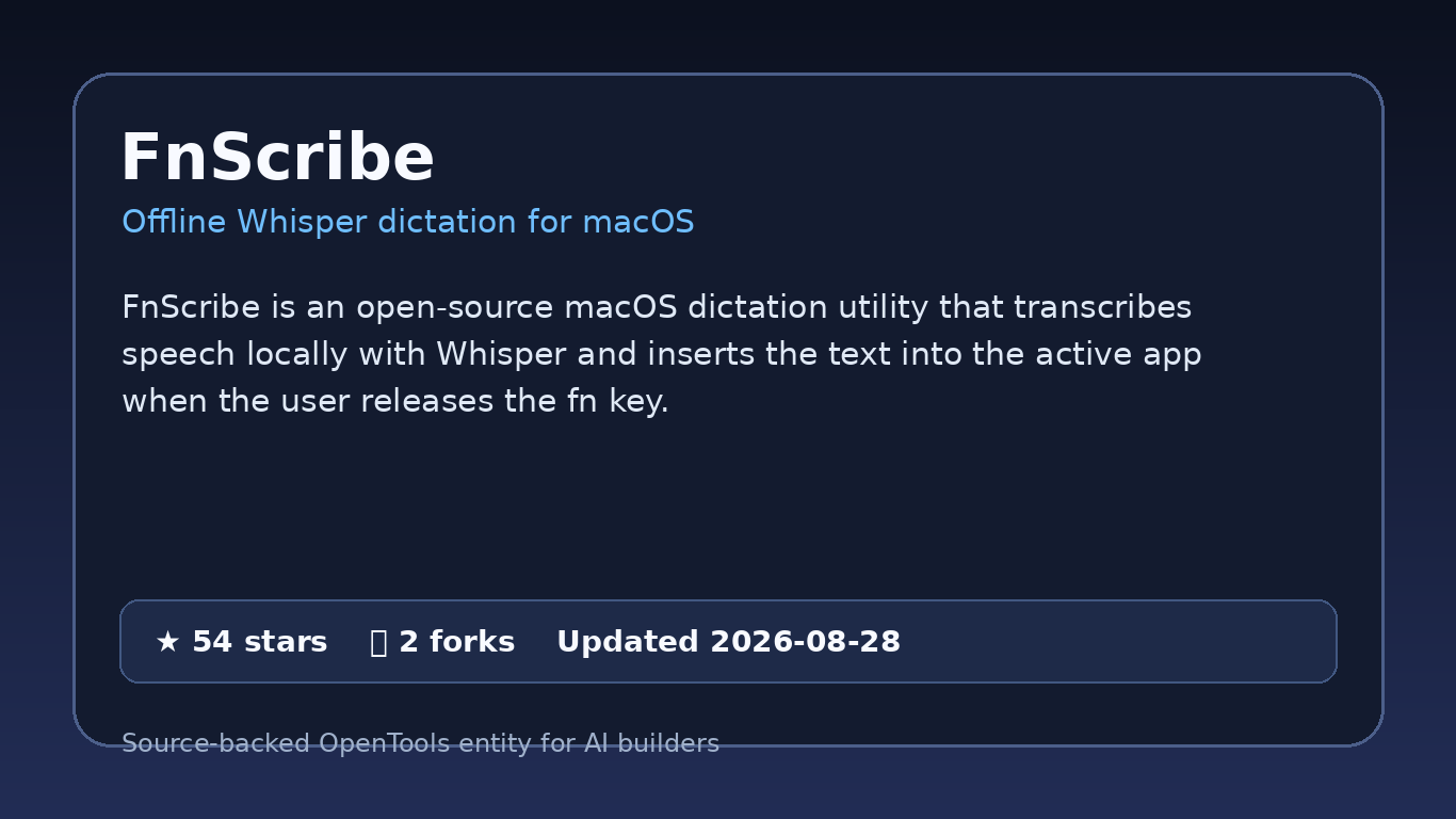 FnScribe