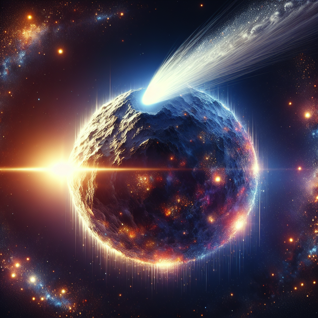 NASA's Hubble Captures Stunning Alien Comet 3I/ATLAS Zooming Towards the Sun!