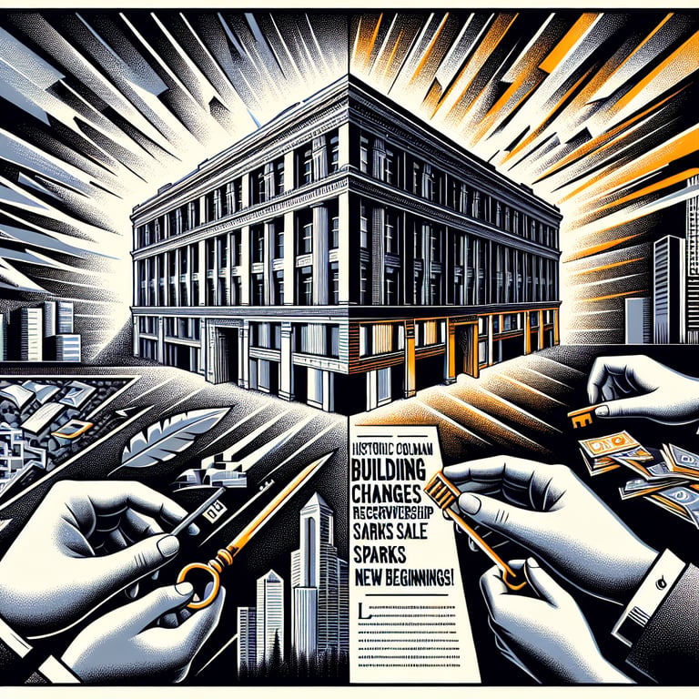 Historic Colman Building Changes Hands in Seattle: Receivership Sale Sparks New Beginnings!