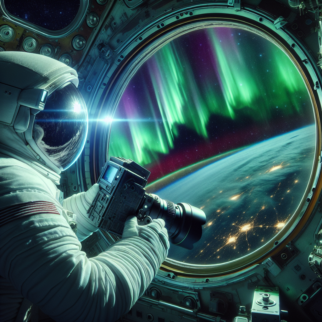 Astronaut Nichole Ayers Captures Spectacular Northern Lights From Space