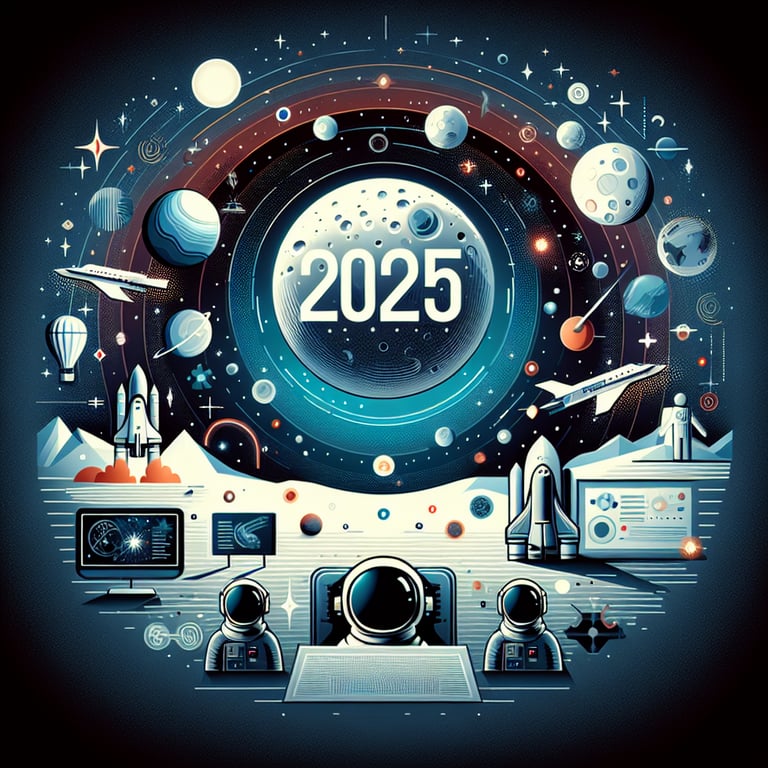 NASA's 2025 Astronaut Class Announcement: A Leap Towards Lunar Legacy!