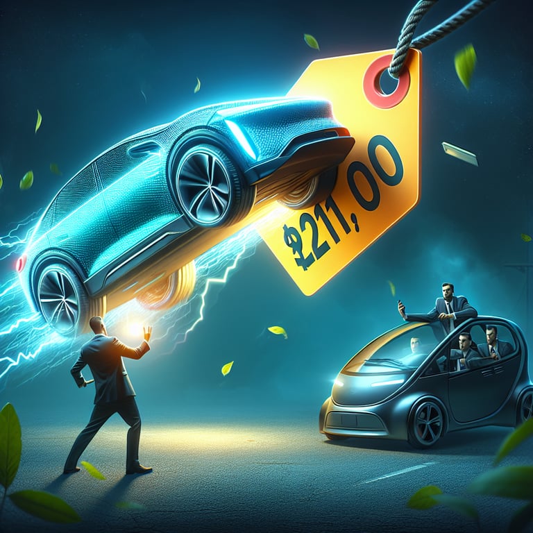 Polestar's Bold Move: $21,000 Discounts on Polestar 3 for Tesla Owners