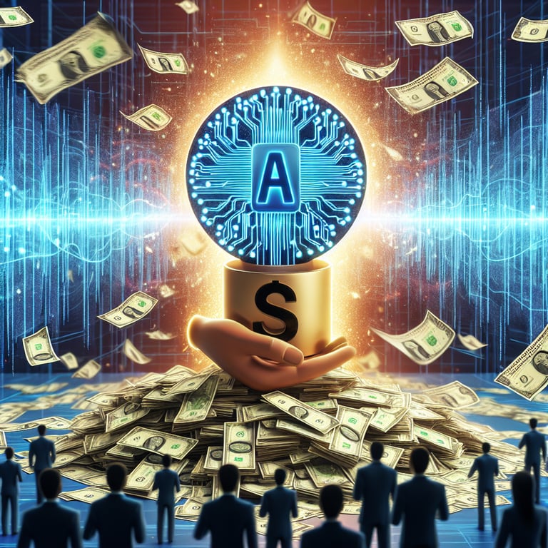 Amazon Throws Down $4B on Anthropic - AI Frenzy Ensues!