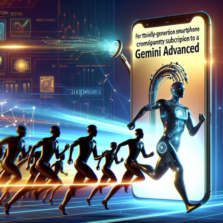 Samsung Galaxy S25 to Offer Free Gemini Advanced Subscription - A Game-Changer in the AI Race