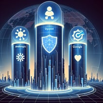 Tech Titans Unite: OpenAI, Anthropic, and Google Fight AI Model Copying in China!