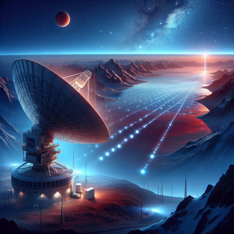 Heliospace's Radar Antennas Ace Mars Flyby Test, Pave Way for Europa Mission