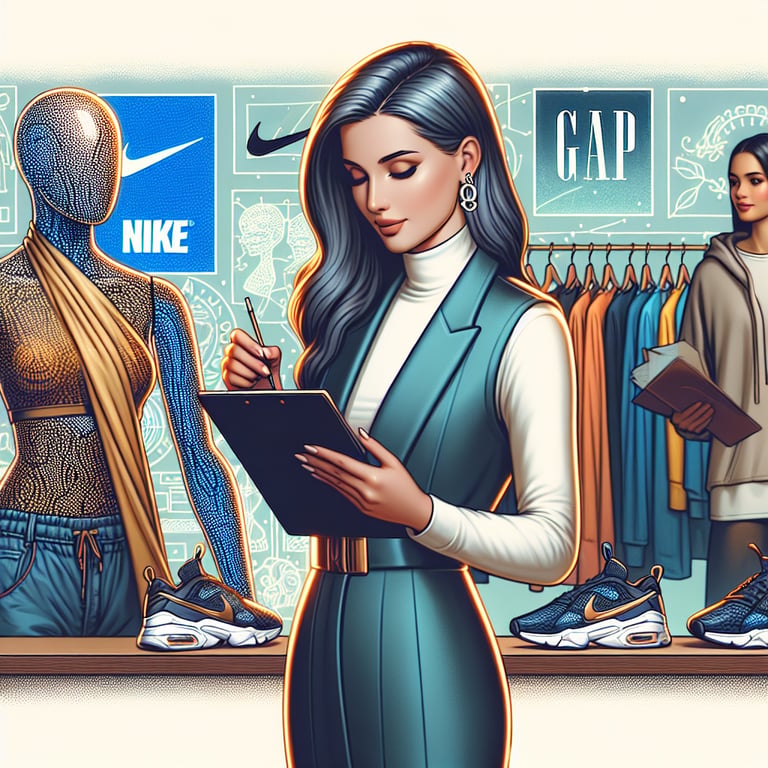 Zhiyi Technology: AI Fashionista Helping Nike, Gap, & Urban Revivo Set Trends