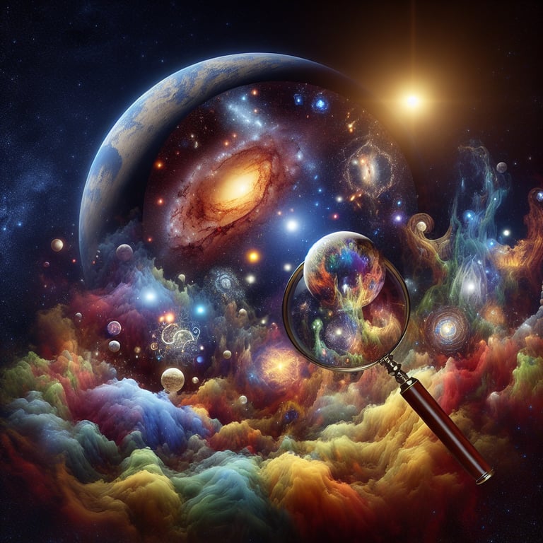 Stellar Marvel: Exploring the Universe with APOD's Latest Cosmic Imagery!