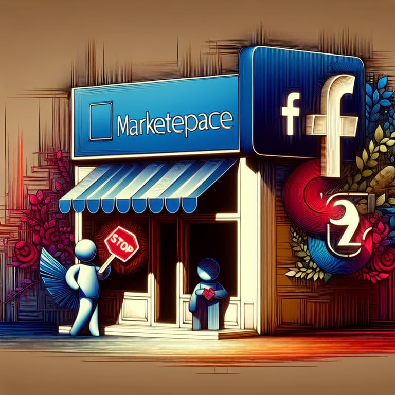 Facebook Marketplace's Latest Scam Trend: Zelle and the Art of Deception