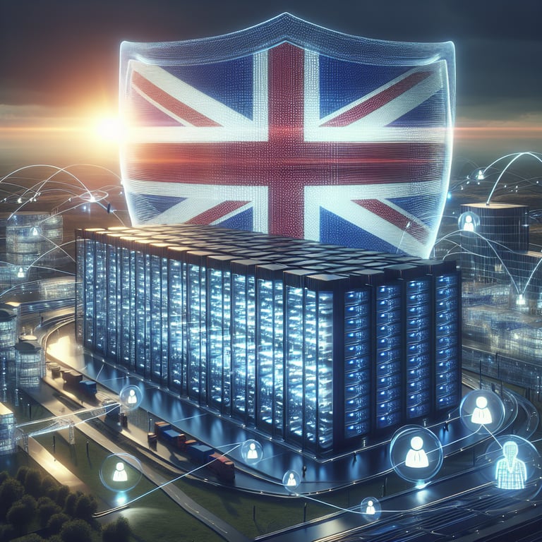 OpenAI and Nvidia Unveil Massive UK Data Center Investment, Backed by Trump Visit