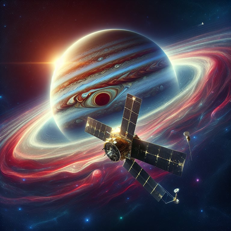 NASA's Juno Mission: Unveiling Jupiter's Mysteries Through Perijove 50 Flyby