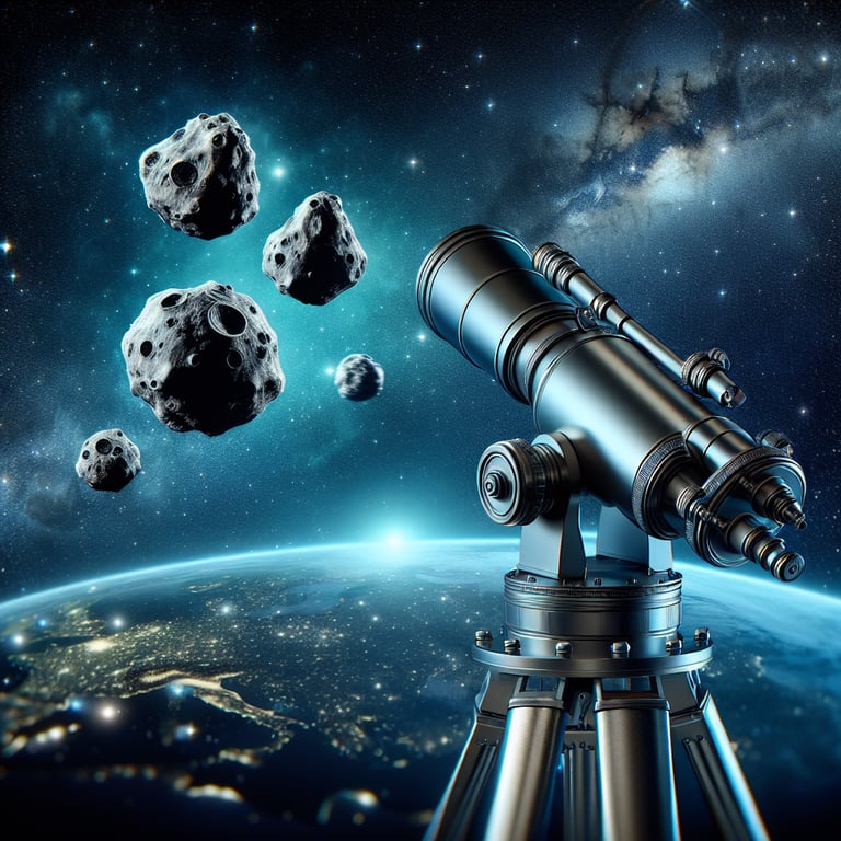 NASA's Eyes on the Sky: Three Asteroids Set to Zoom Past Earth!