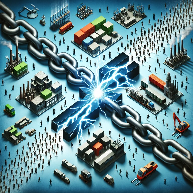 Supply Chain Shakeup: Layoffs Rip Through Warehouses, Factories, and Rail Terminals