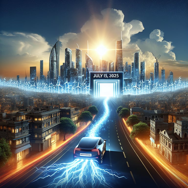 Tesla Charges Into India: First Showroom in Mumbai Opens July 15, 2025!