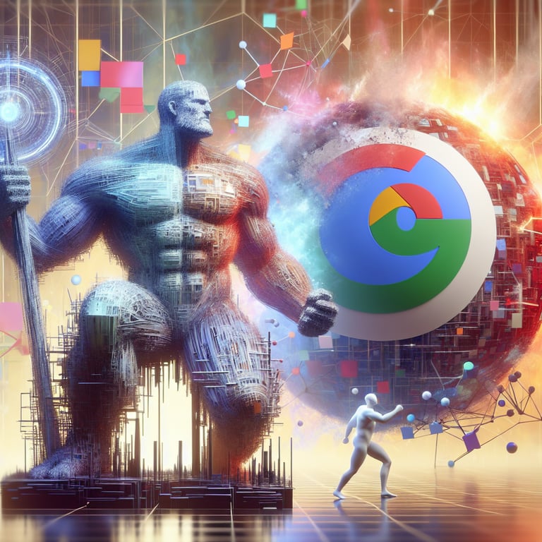 AI Titans Clash: OpenAI's ChatGPT Atlas Takes on Google, While Meta Escalates AI Endeavors