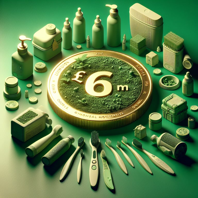 SURI Secures £6M Series A Funding to Revolutionize Eco-Friendly Oral Care!