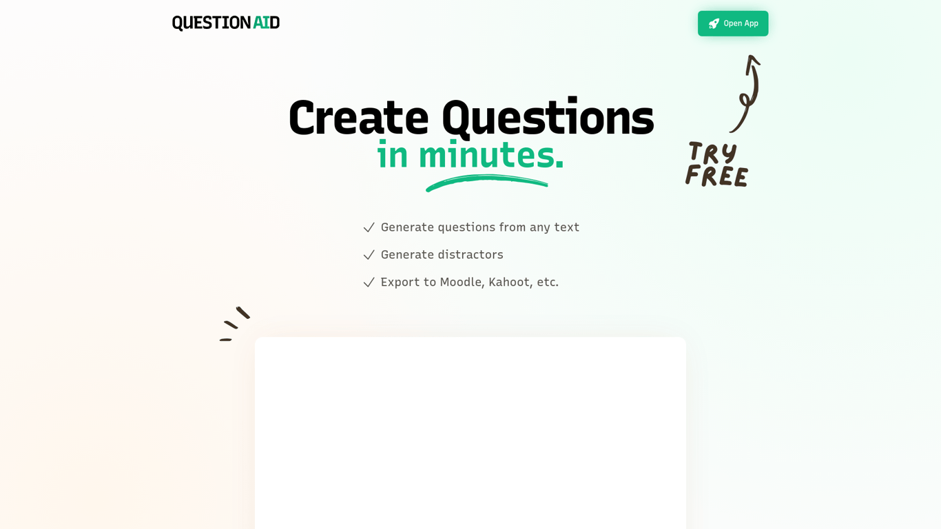 Thumbnail image for QuestionAid
