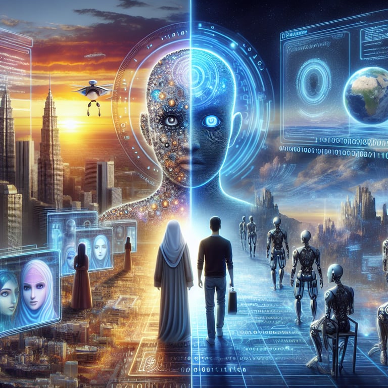 Meta's AI-Generated Personas: The Future of Social Media or Digital Dystopia?