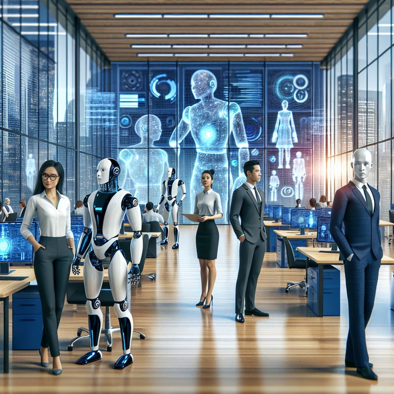 AI Agents: The Disruptive Force Set to Transform Work as We Know It