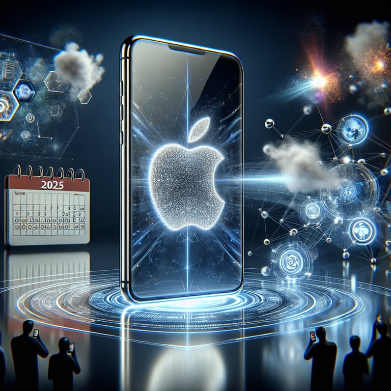 Apple Unveils 'Apple Intelligence' on iPhone Screens at WWDC 2025