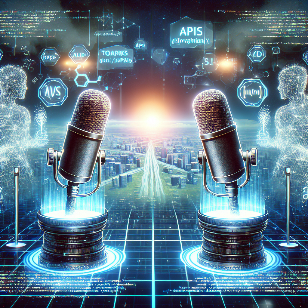 Speech-to-Text Showdown: Top APIs of 2024 Revealed!