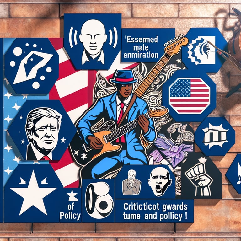 Charley Crockett Celebrates Bad Bunny and Slams Trump: A Musical and Political Showdown!