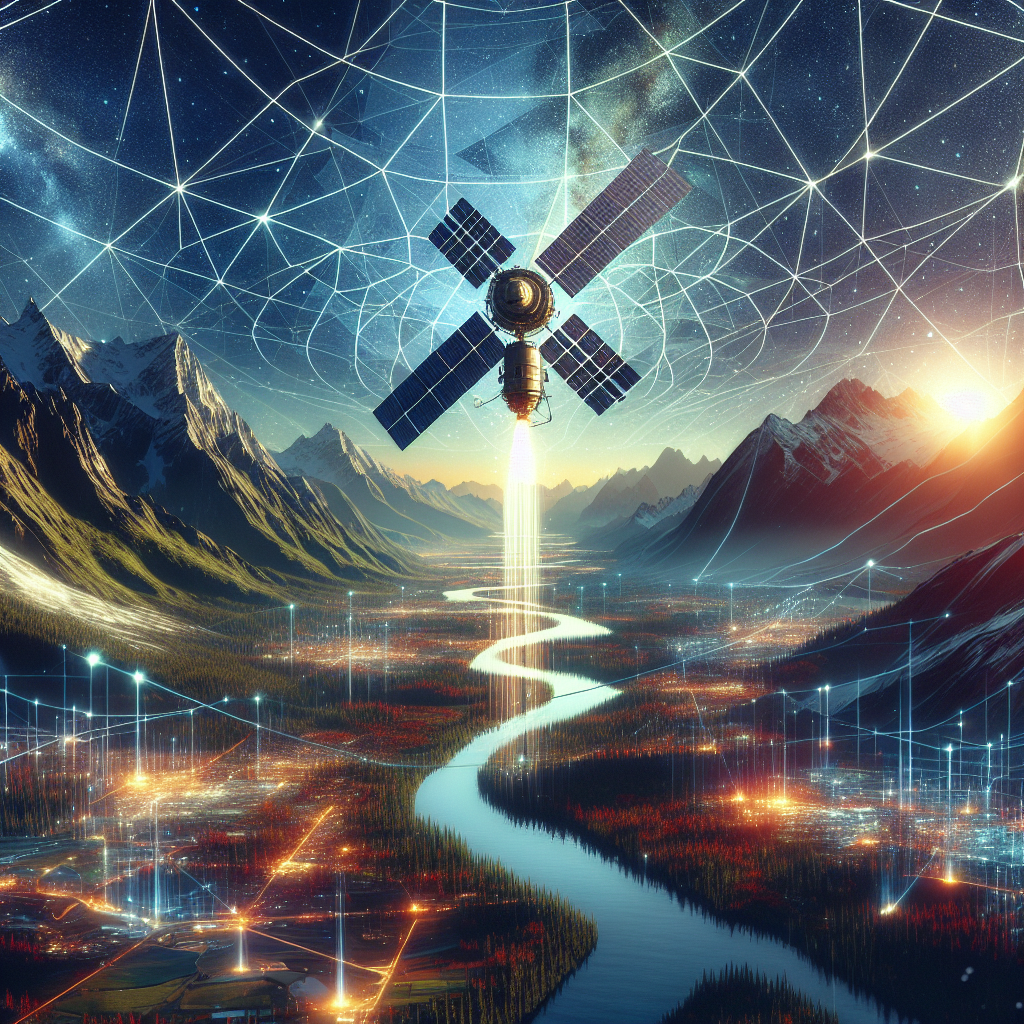 Canada's Satellite Connectivity Dream Takes Flight with TerreStar!