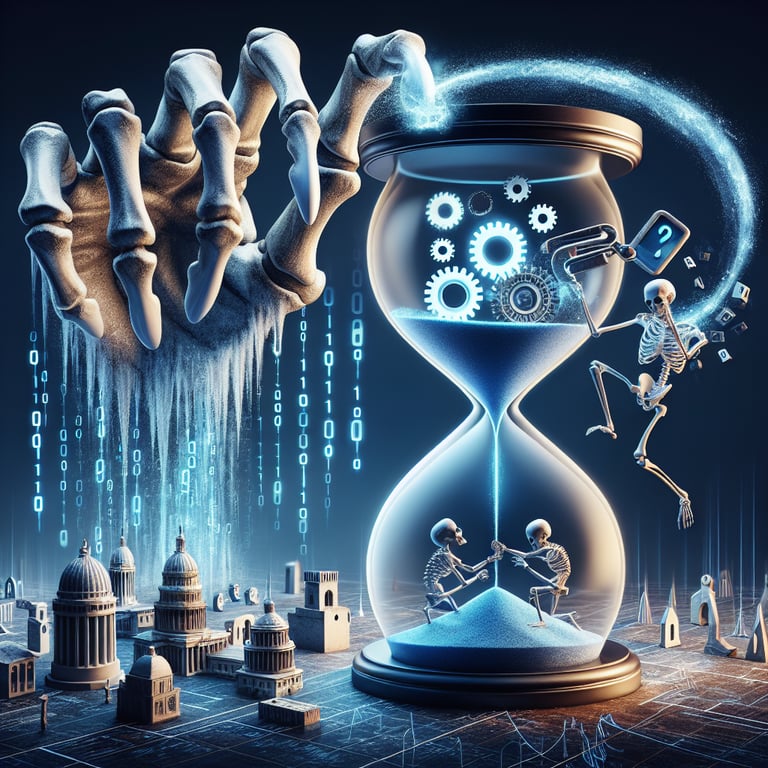 GOP's AI Power Play: A 10-Year Ban on State Regulations or Tech Innovation Killer?