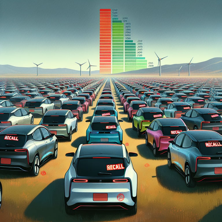 Tesla's Big Recall: 13,000 Model 3 & Model Y Vehicles Face Power Loss Threat